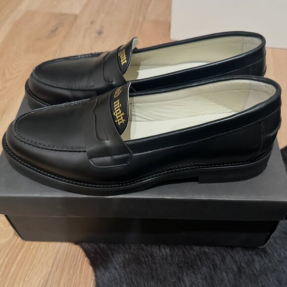 Duke + Dexter Wilde “Thank You, Good Night” Penny Loafers – (UK 7 / US 9 / EU40) - Picture 2 of 4